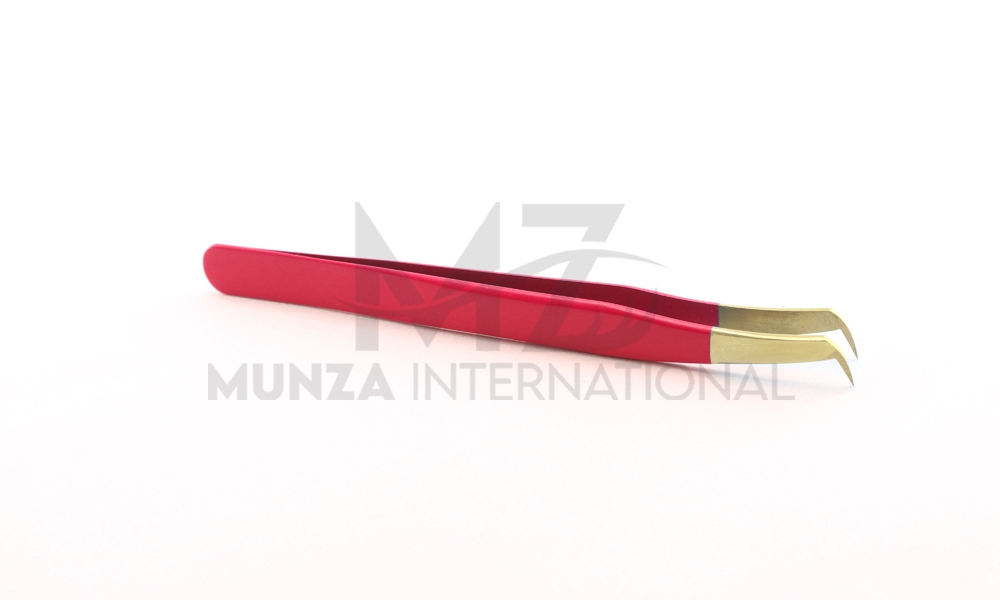 Red Gold Tweezers